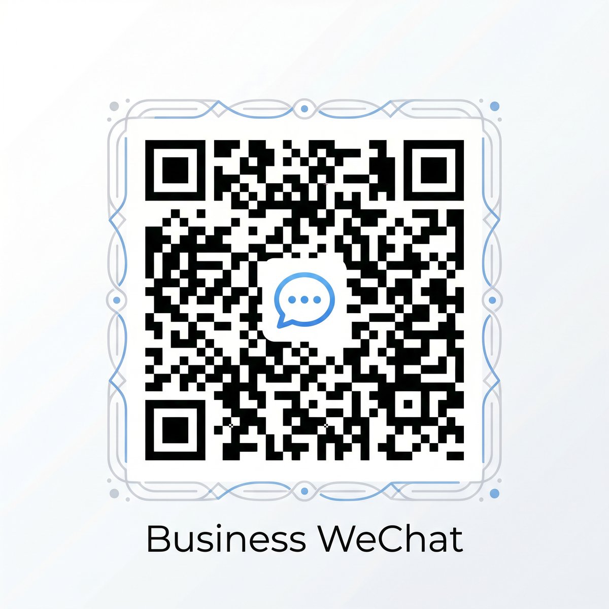 bill短视频商务二维码