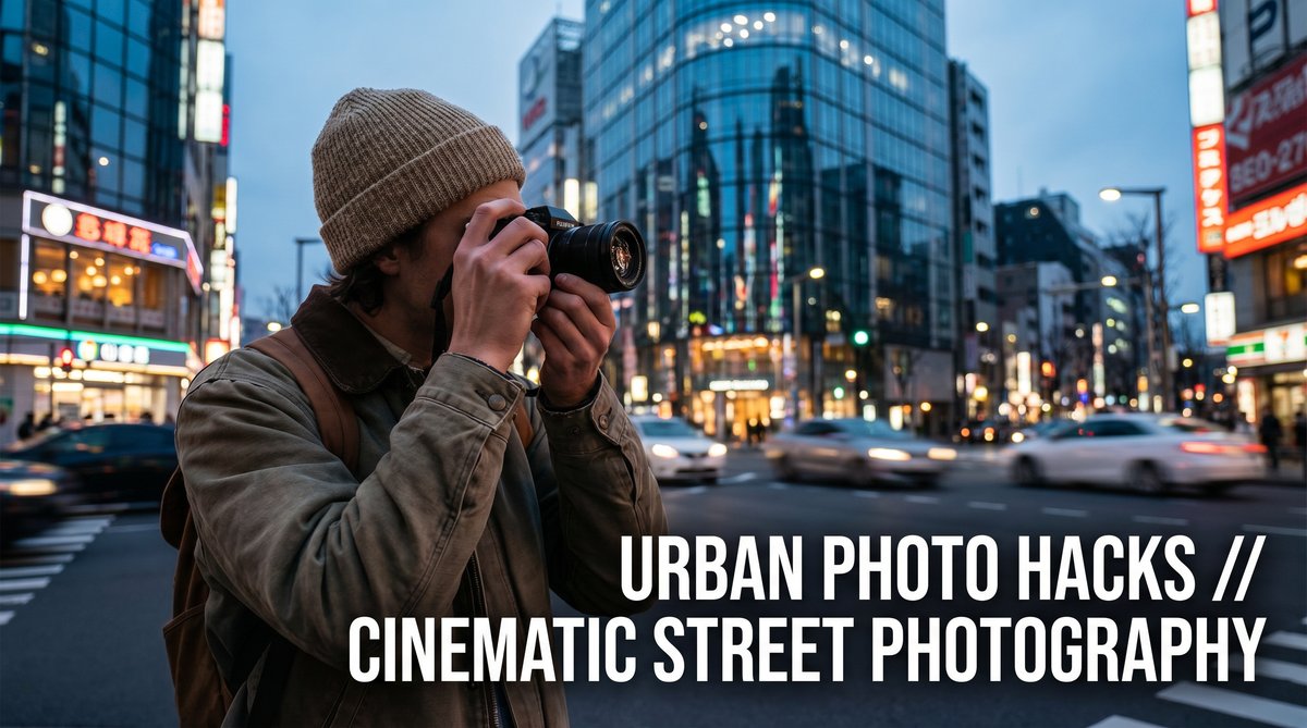 摄影技巧视频教程